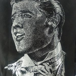 VINTAGE 70'S ELVIS PRESLEY KING OF ROCK AND ROLL D